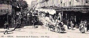 1642- Oran - Boulevard2 du 2e Zouaves